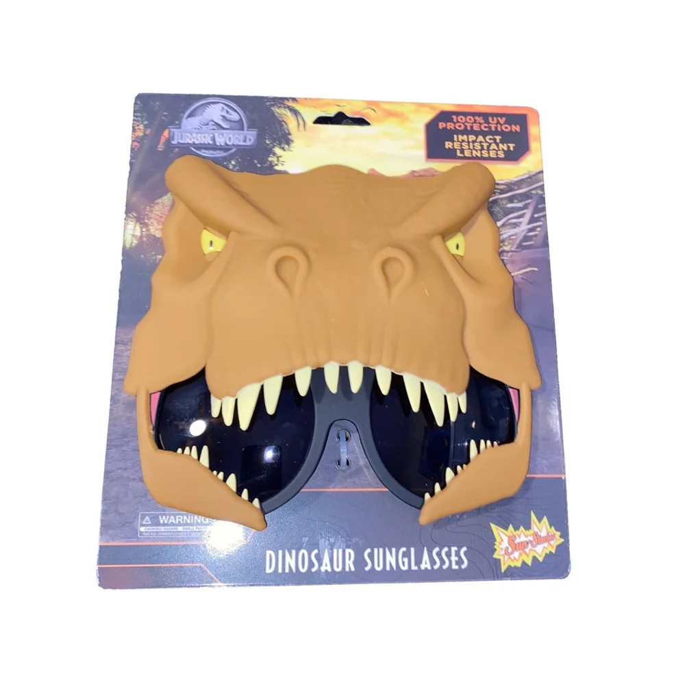 Boys Jurassic World Dinosaur Sunglasses Exclusive Movie Theater Merchandise